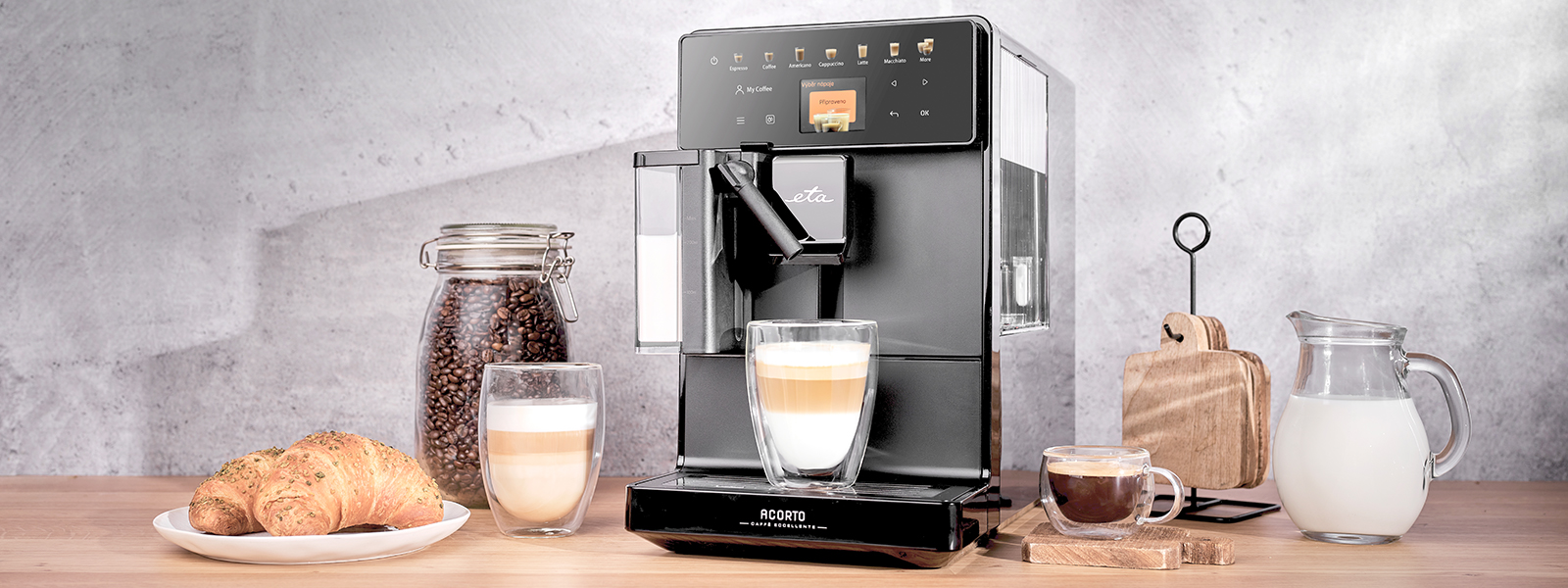 Acorto: Vaše osobní kavárna v pohodlí domova